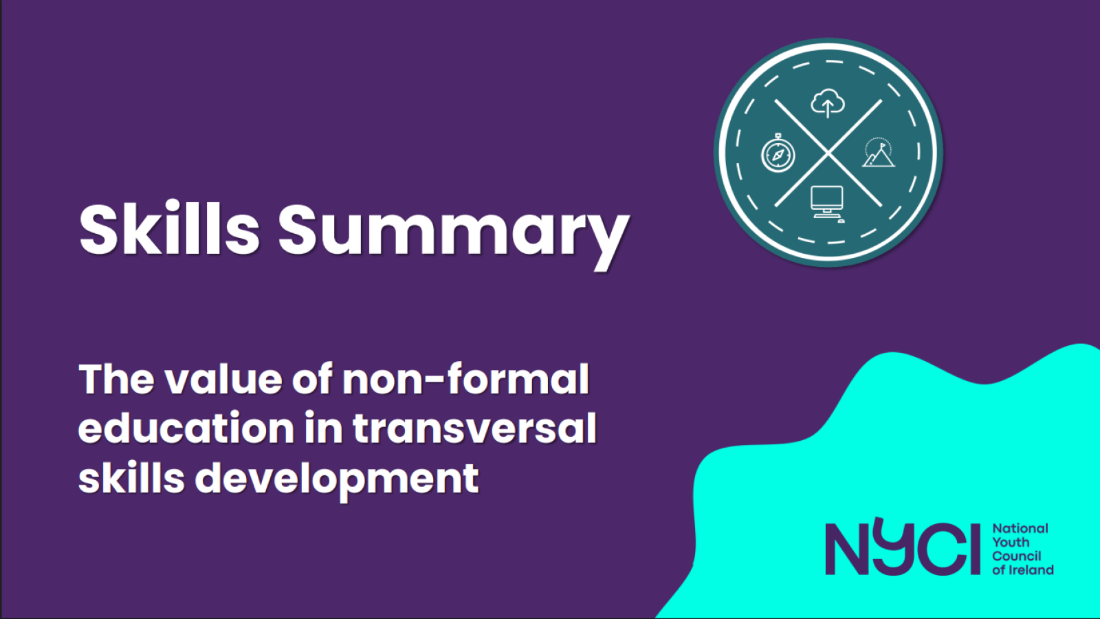 Skills Summary webinar image
