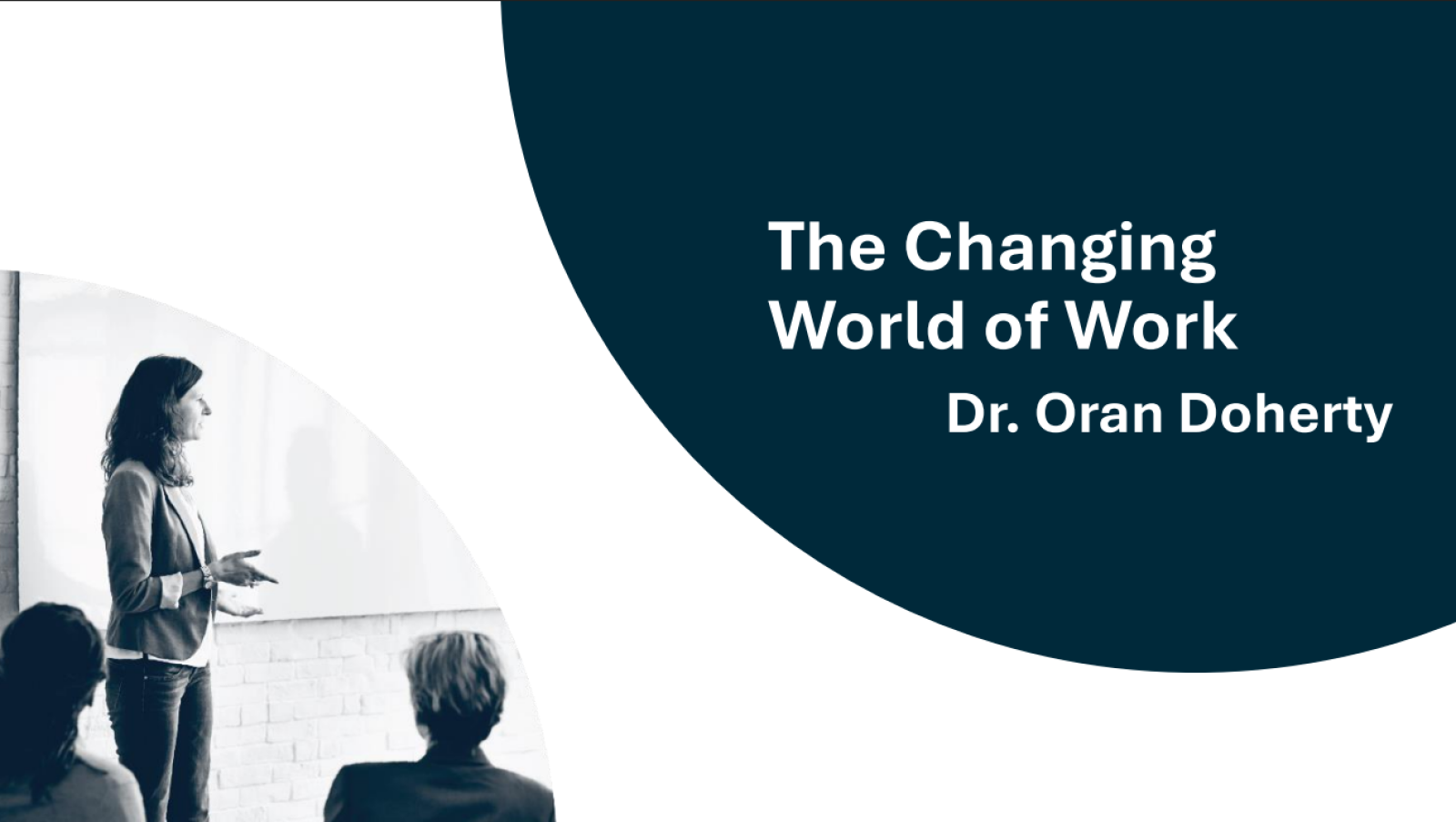 Future of Work webinar image