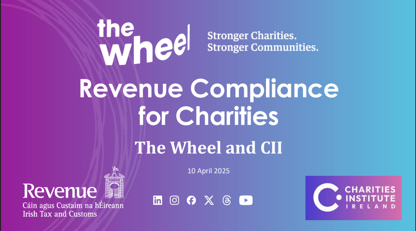 Revenue Compliance webinar image 2025
