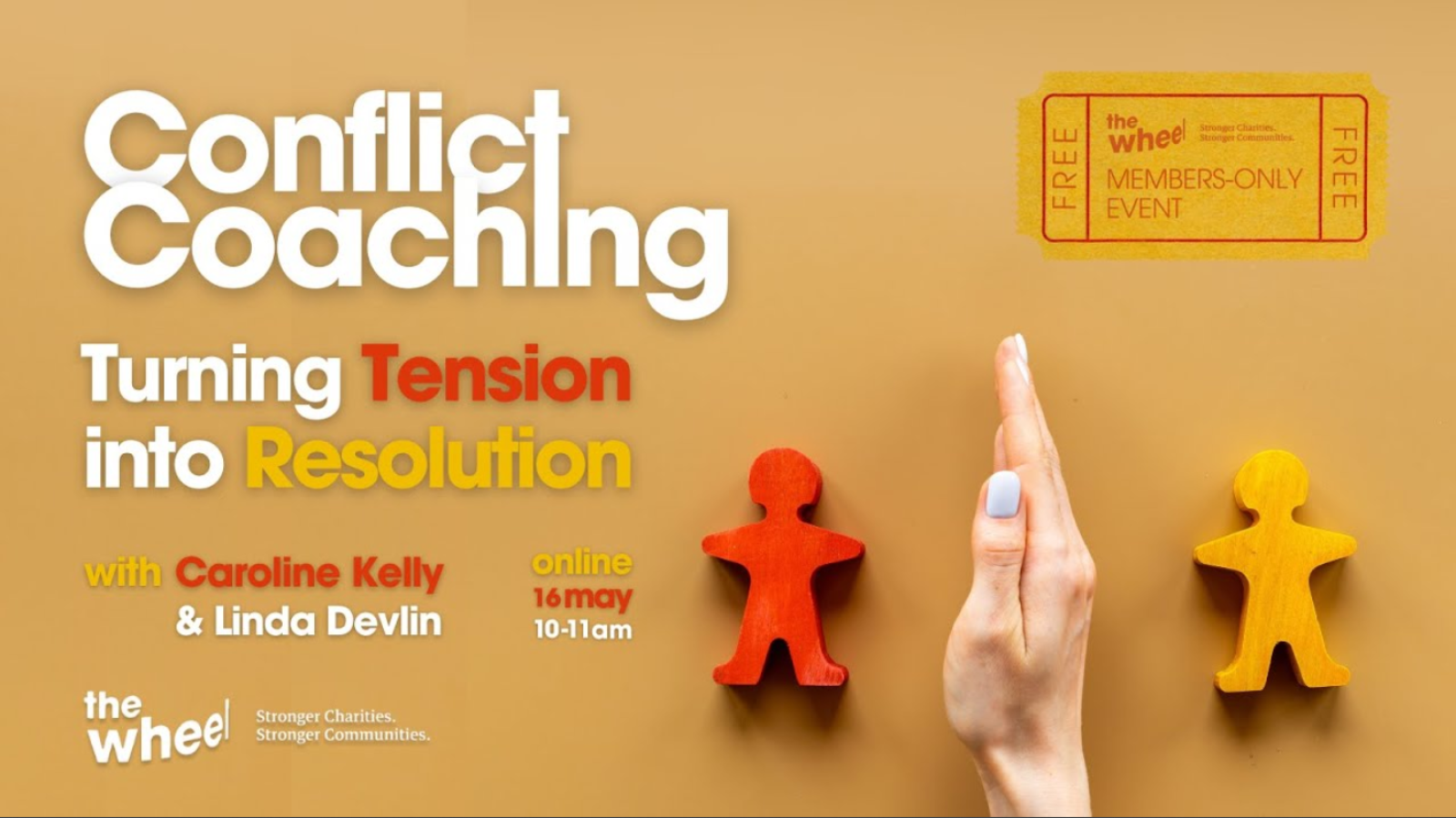 Conflict Coaching webinar image