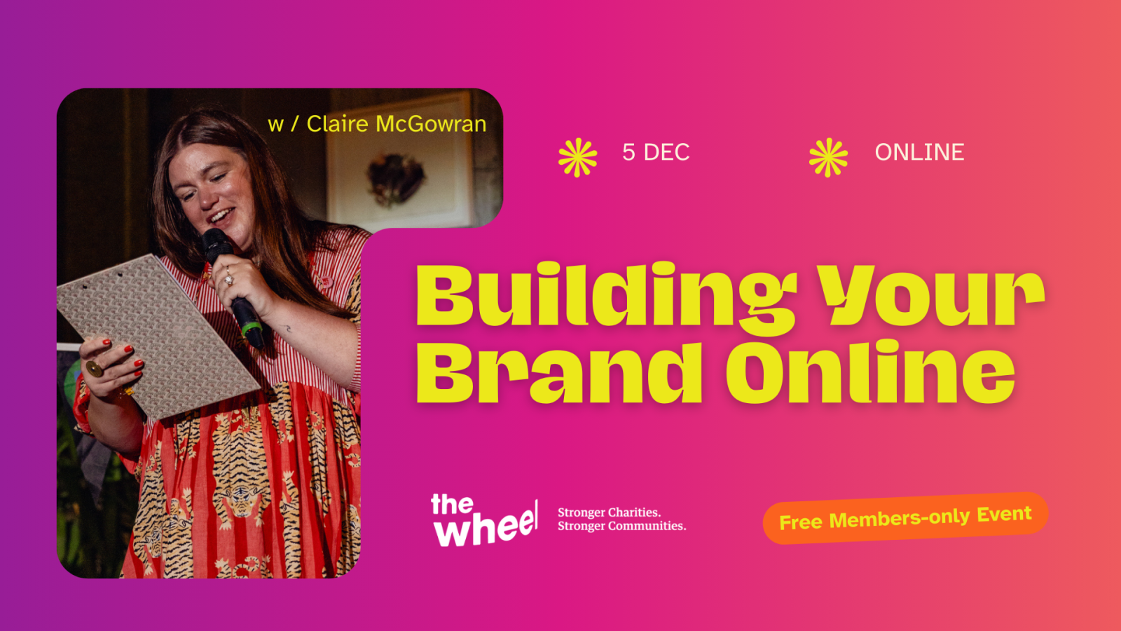 Building Your Brand Online - 5 December 2025