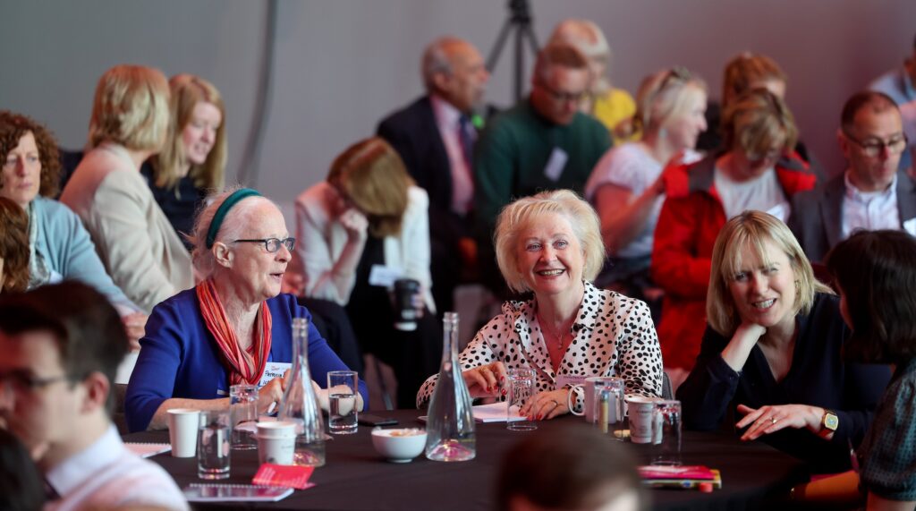 Members of The Wheel attend our Annual Summit