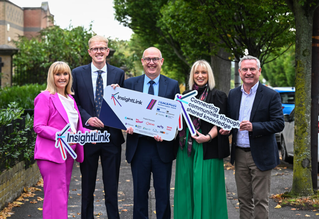 Pioneering new voluntary and community sector project aims to address evidence gaps across Northern Ireland, Ireland and Great Britain