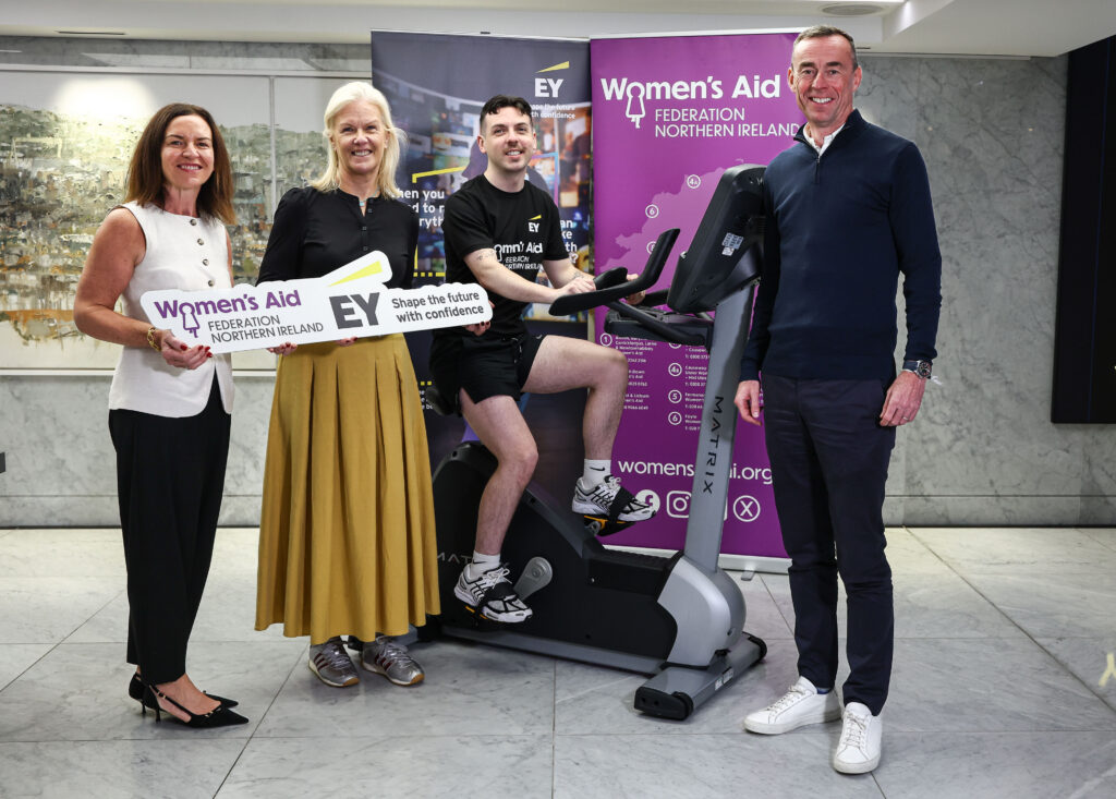 EY Northern Ireland Announces Women’s Aid Federation NI as New Chosen Charity