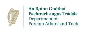 department of foreign affairs ireland logo