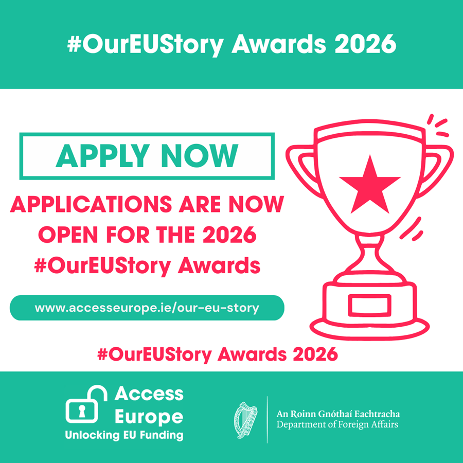#OurEUStory Awards Are Now Open!