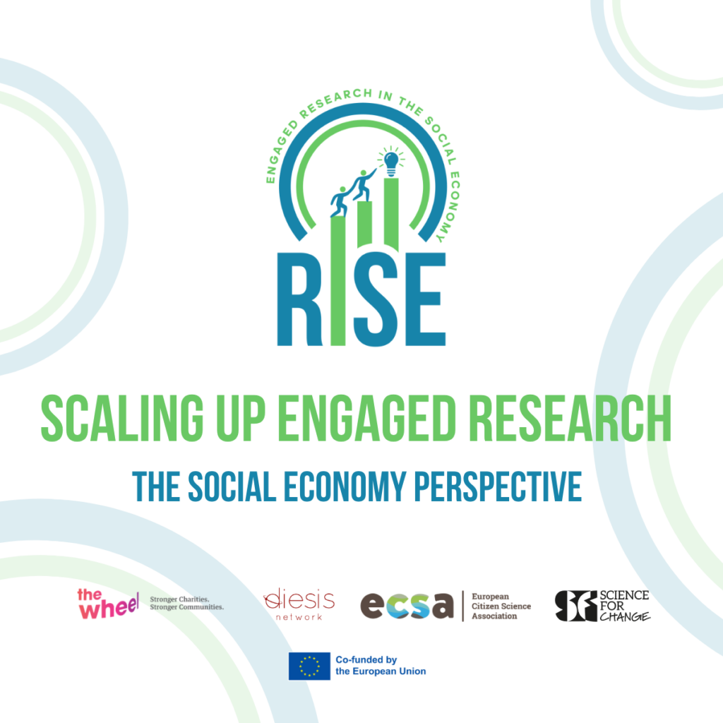 New publication: “Scaling up Engaged Research – The Social Economy Perspective”.