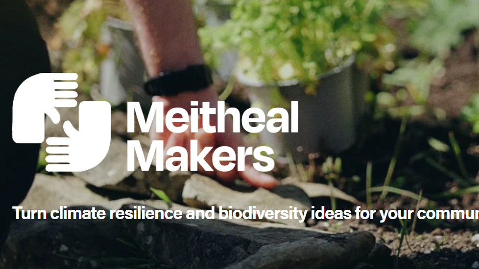 Meitheal Makers, a new pilot programme supporting communities to turn environmental ideas into practical projects.