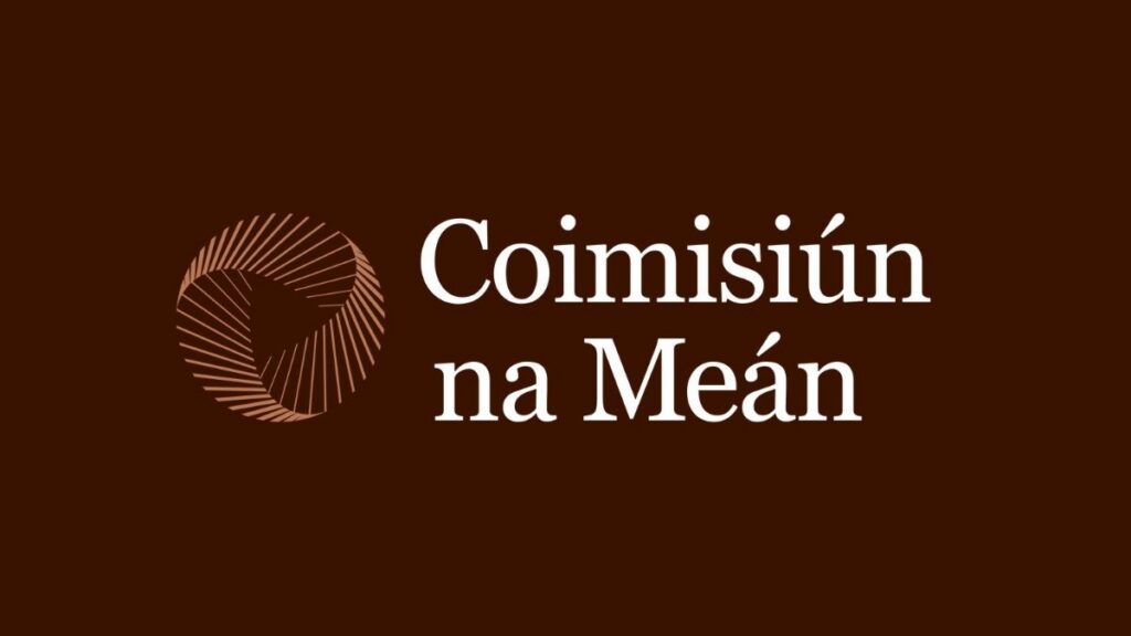 Coimisiún na Meán logo