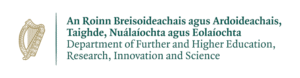 Department of Further and Higher Education, Research, Innovation and Science logo