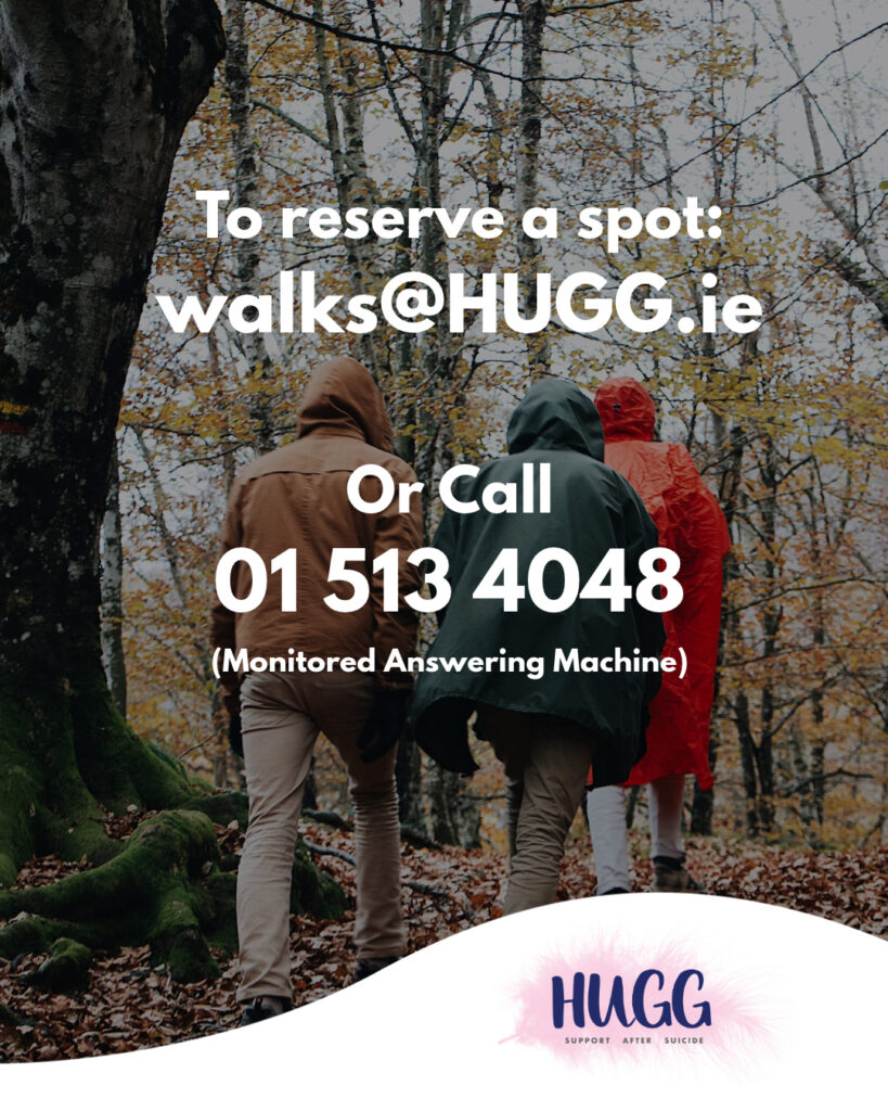 Join us at HUGG Walks, 15 Nov 