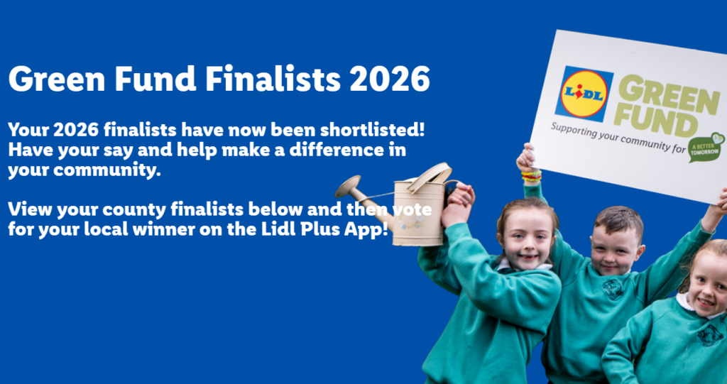 Vote for Your Local Lidl Green Fund Winner!