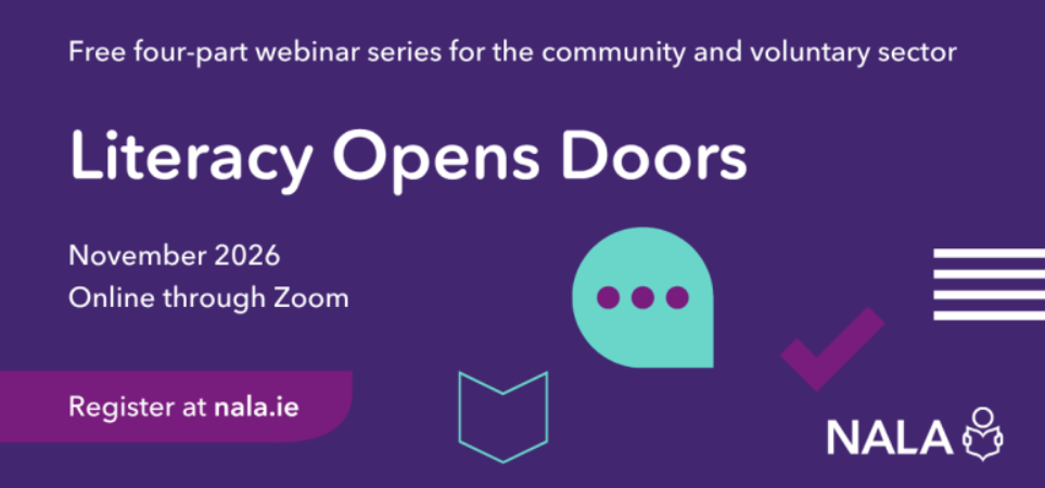 Register Now for NALA Webinars - Literacy Opens Doors